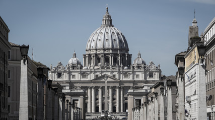Fototapeta premium Der Petersdom