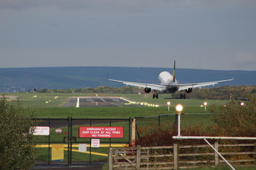 landing
