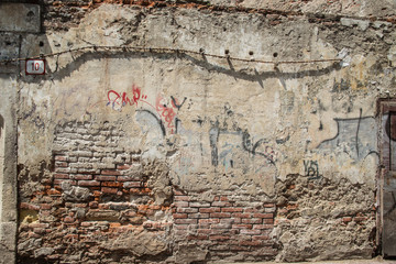 old wall