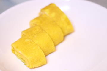 和食　卵焼き