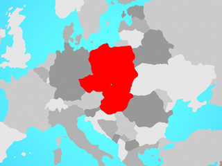 Visegrad Group on map