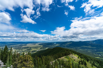 Heart Mountain in Canada