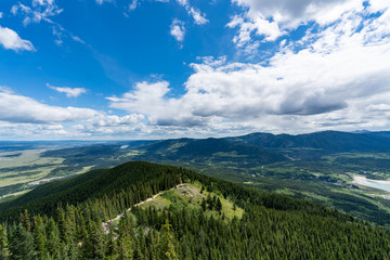 Heart Mountain in Canada