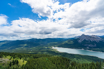 Heart Mountain in Canada