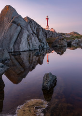 Cape Forchu Lighthouse