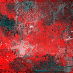 Abstract Red Scratchy Textured Background