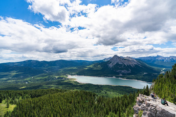 Heart Mountain in Canada