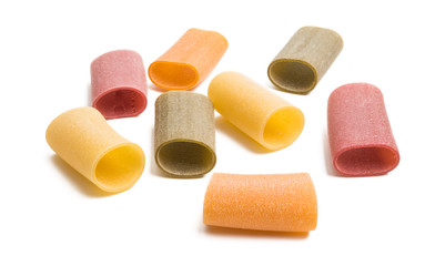 large pasta isolated