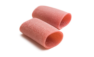 large pasta isolated