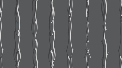 Easy pattern from smooth wavy color lines The element of creative design for packaging, tiles, textiles, wallpapers, covers, cards, corporate identity Light calligraphic waves