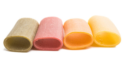 large pasta isolated