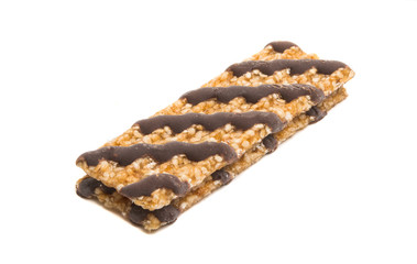 sesame bar isolated