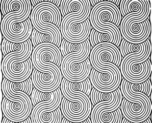Obraz premium Geometric pattern
