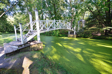 Petit pont blanc