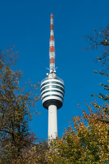 Fernsehturm in Stuttgart © Eberhard Spaeth