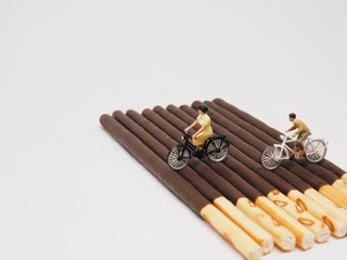 cigarette and ashtray