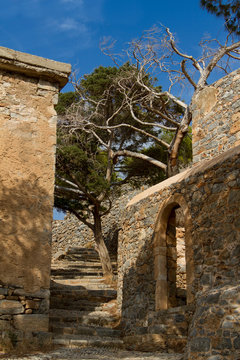 Die Lepra-Insel Spinalonga vor Kreta