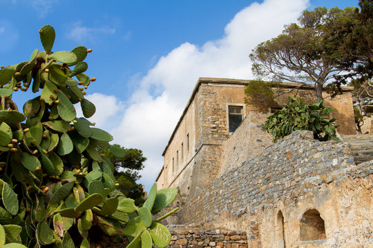 Die Lepra-Insel Spinalonga vor Kreta
