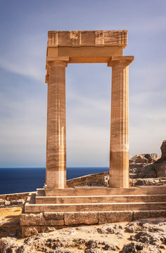 Ancient temple Lindos
