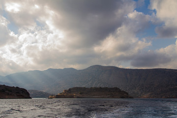Die Lepra-Insel Spinalonga vor Kreta