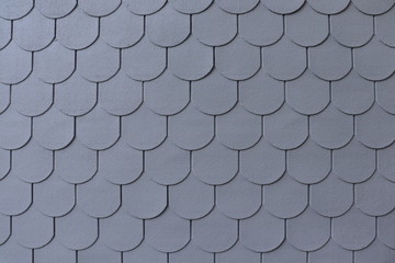 ウロコ状の壁面