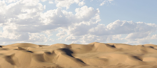 Dramatic Open Sand Dunes © dcorneli