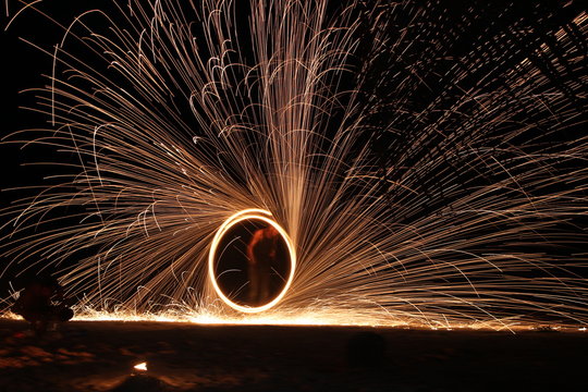 Fire dance Vanuatu