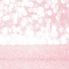 pink bokeh lights abstract background