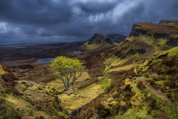 Clouds over Quiraing