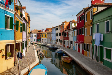 Obraz na płótnie Canvas Burano, Venice, Italy