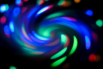 Bokeh lights are different and beautiful for special days or festivals.
