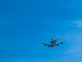 Space Shuttle Piggyback