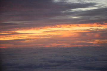 Fototapeta na wymiar Sunset Vanuatu