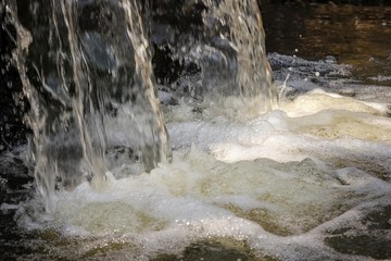 The rainy season, high water.