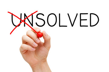 Solved Not Unsolved Solution Concept