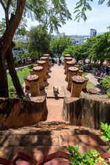 Fototapeta premium The Po Nagar Towers Cham In Nha Trang, Vietnam