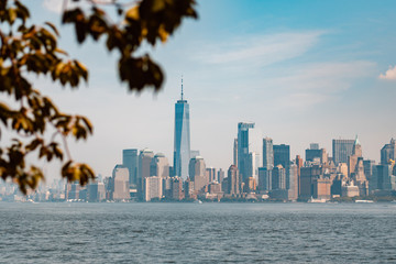 Obraz premium New York City Skyline