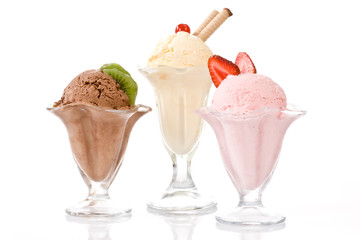 Helados de copa