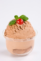 Helado de Chocolate
