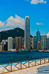 Fototapeta premium Skyline of Hong Kong