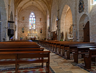 Fototapeta na wymiar Eglise Saint-Etienne