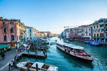 Fototapeta na wymiar Venice italy travel traditional