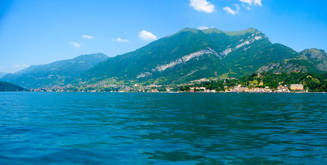 Southwestern branch of Lake Como