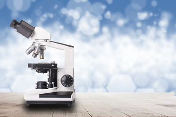 Microscope machine for research