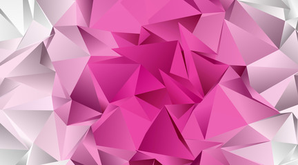 Triangular 3d, modern background