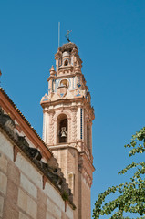Fototapeta na wymiar Iglesia de Santa Ana, Écija, Andalusien, Spanien