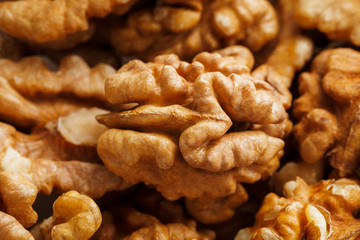Walnuts sold in spice market.Walnuts Help Lower Cholesterol. Good grains eat healthy.