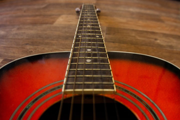 acoustic guitar