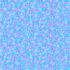 Seamless triangle pattern. Bright colors. Abstract geometric wallpaper of the surface. Cute tile background. Print for polygraphy, posters, t-shirts and textiles. Vintage and retro style