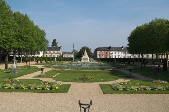 Jardin de la ville de Lisieux
